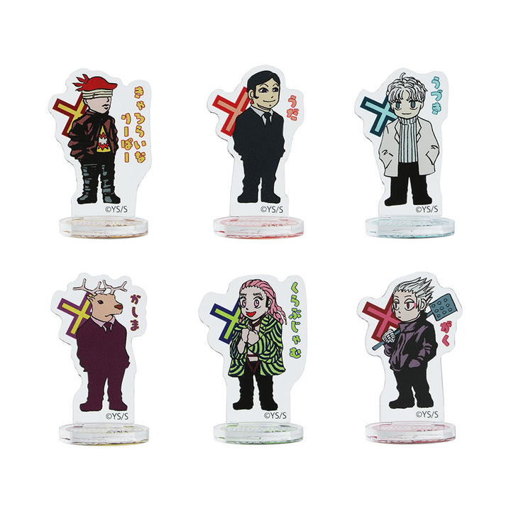SAKAMOTO DAYS フィギュア 坂本太郎 南雲与市 2種4体セット