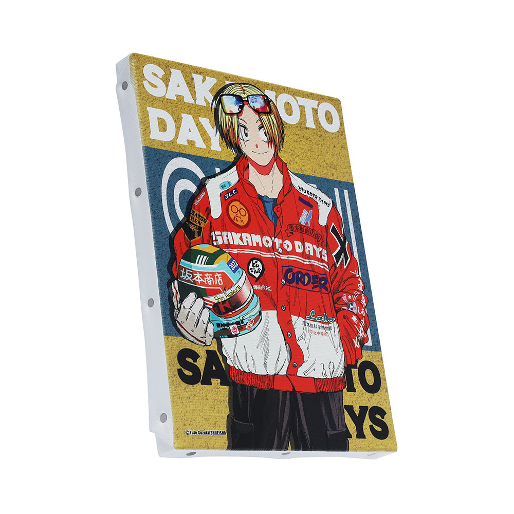 『SAKAMOTO DAYS』フルカラーアートボード　「HOW TO RIDE SHIN's MOTORBIKE」