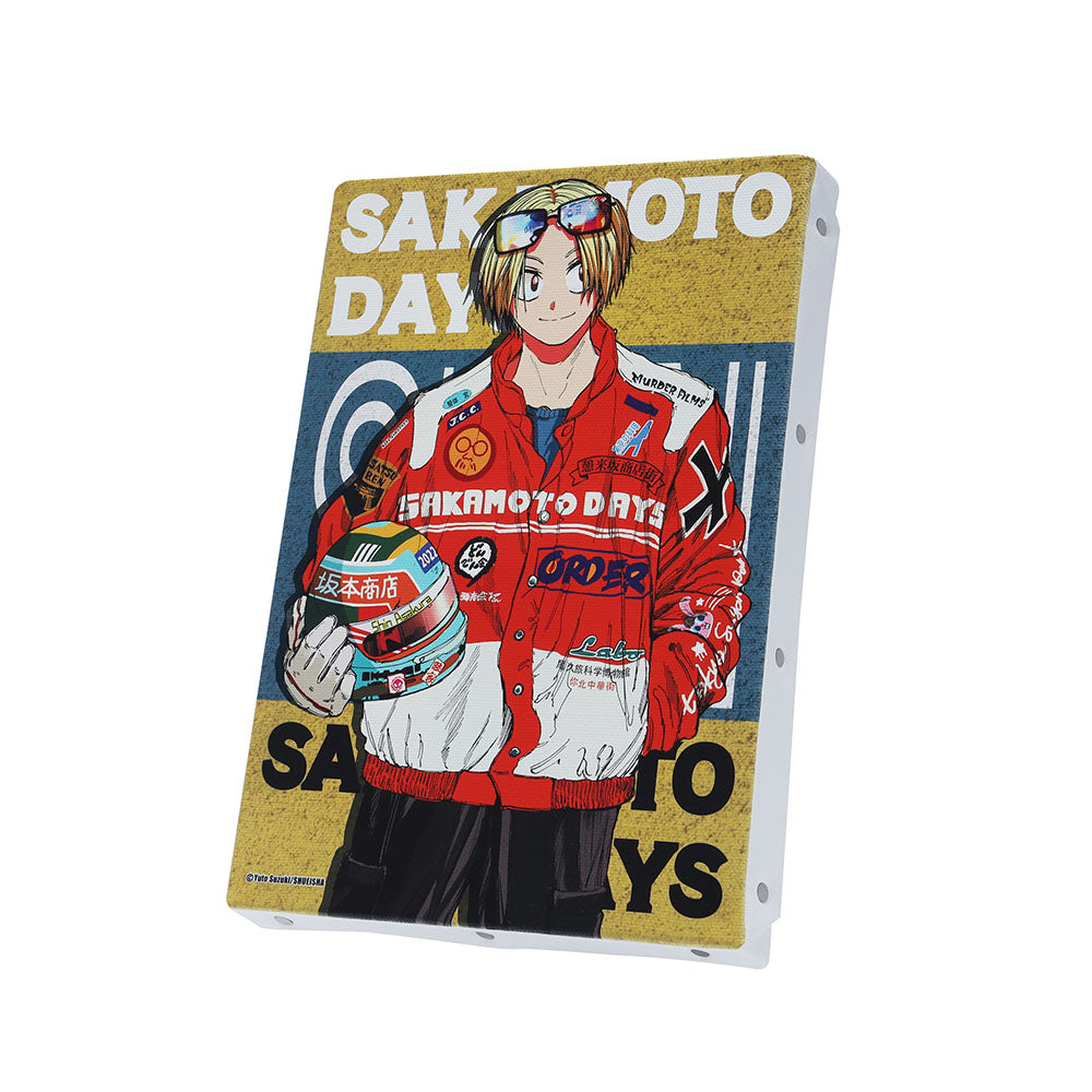 『SAKAMOTO DAYS』フルカラーアートボード　「HOW TO RIDE SHIN's MOTORBIKE」