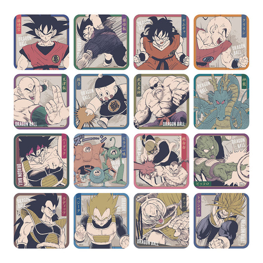 【JAS】『DRAGON BALL』アートコースター（R）第２弾（全４５種／ランダム５種入り）