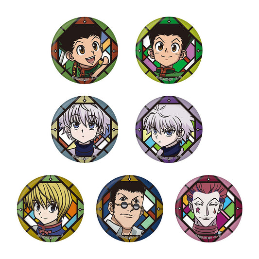 HUNTER×HUNTER　和紙缶バッジvol.7