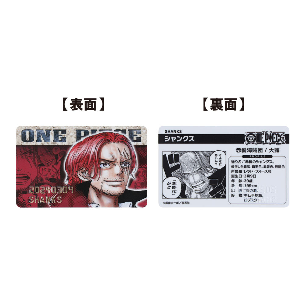 ONE PIECE』バースデイコレクションカード2024 4枚セット（ルフィ