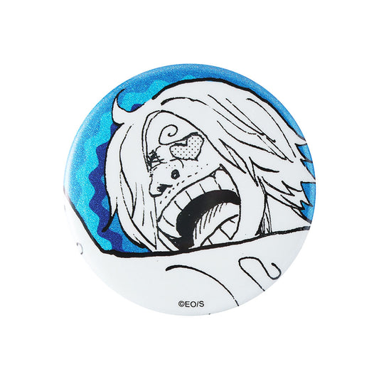 『ONE PIECE』缶バッジ４個セット　EMOTIONS　サンジ