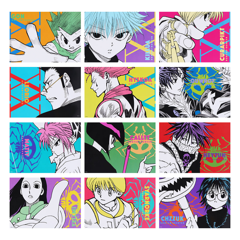 『HUNTER×HUNTER』アートカードコレクション　第1弾（全12種／ランダム1種入り）