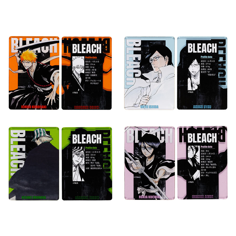 『BLEACH』ステータスカードコレクション　第1弾（全15種／ランダム1種入り）