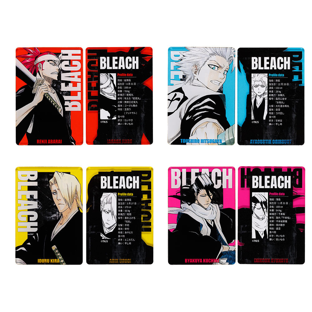 『BLEACH』ステータスカードコレクション　第1弾（全15種／ランダム1種入り）