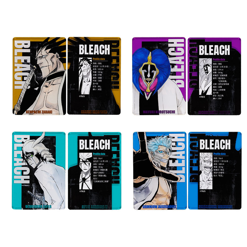 『BLEACH』ステータスカードコレクション　第1弾（全15種／ランダム1種入り）