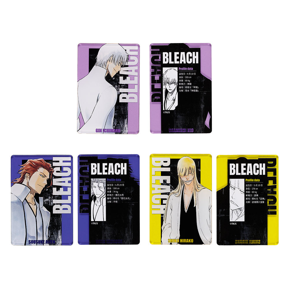 BLEACH』ステータスカードコレクション 第1弾（全15種／ランダム1種