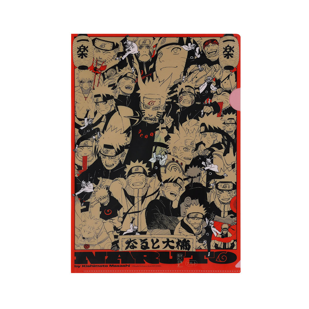 【JAS】『NARUTO-ナルト-』クリアファイル