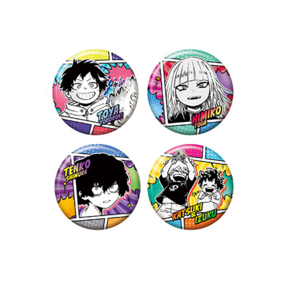 『僕のヒーローアカデミア』コレクション缶バッジプチ［子供時代］（全20種／ランダム1種入り）