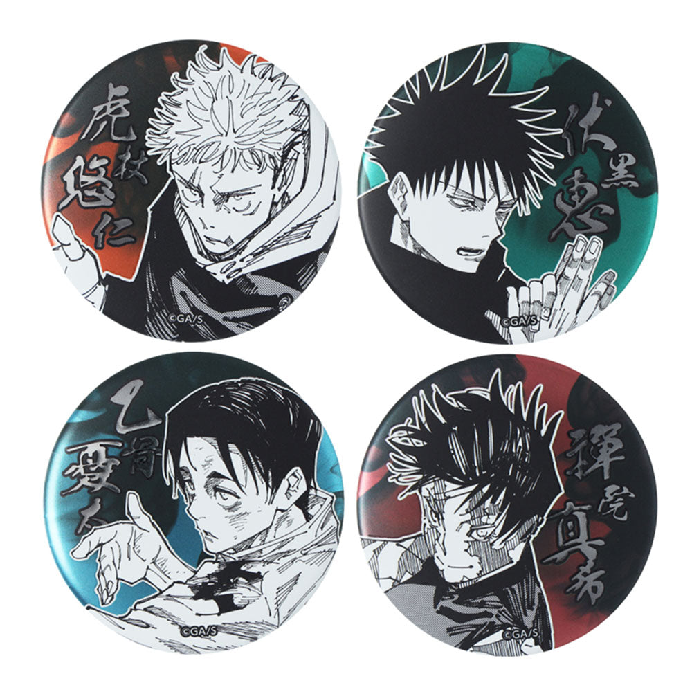 呪術廻戦』デコレクション缶バッジ 第1弾（全12種／ランダム1種入り