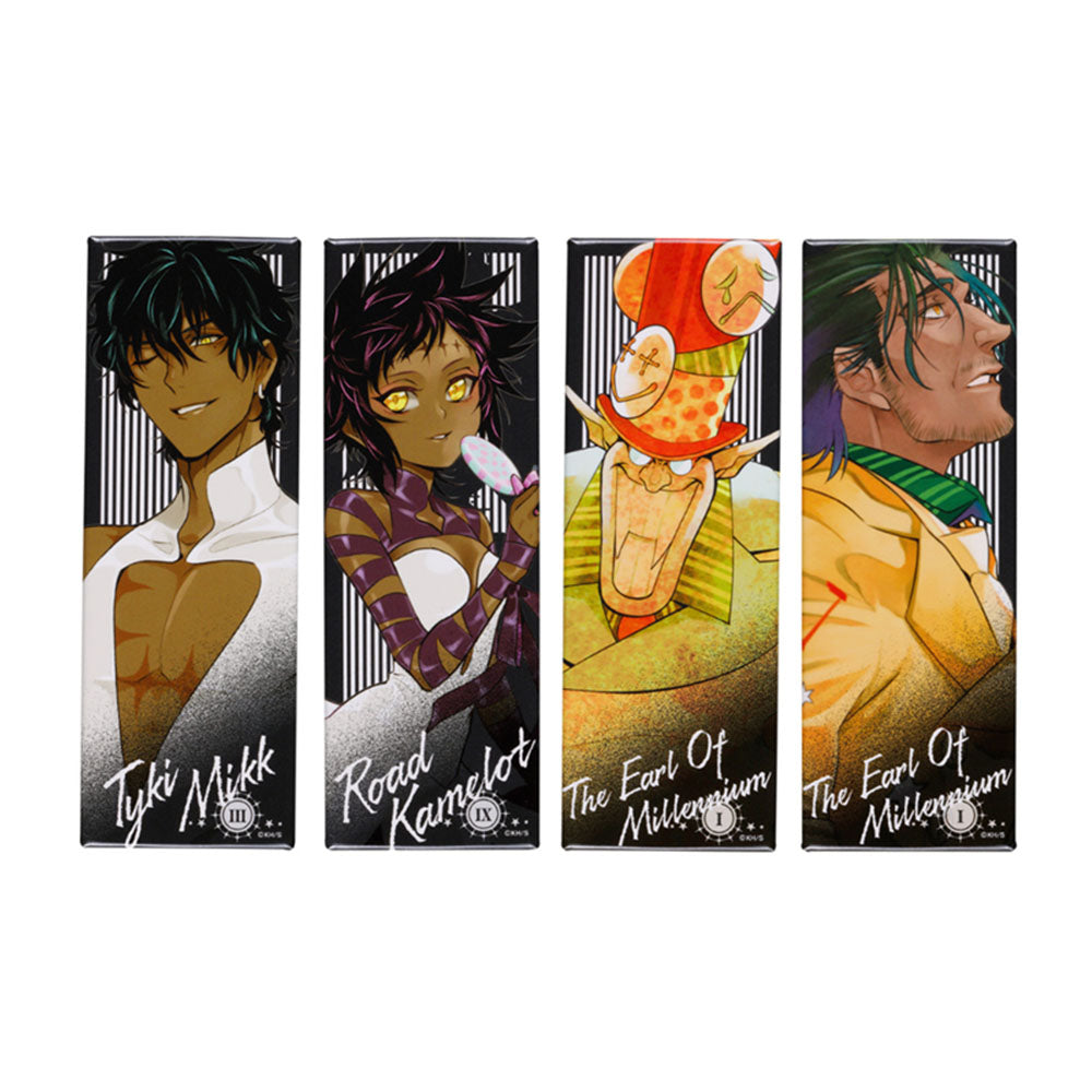 ジャンプSQ D.Gray-man アレン 角缶バッジ 当選 ③③ ジャンプSQ D.Gray-man アレン 角缶バッジ 当選品 - メルカリ