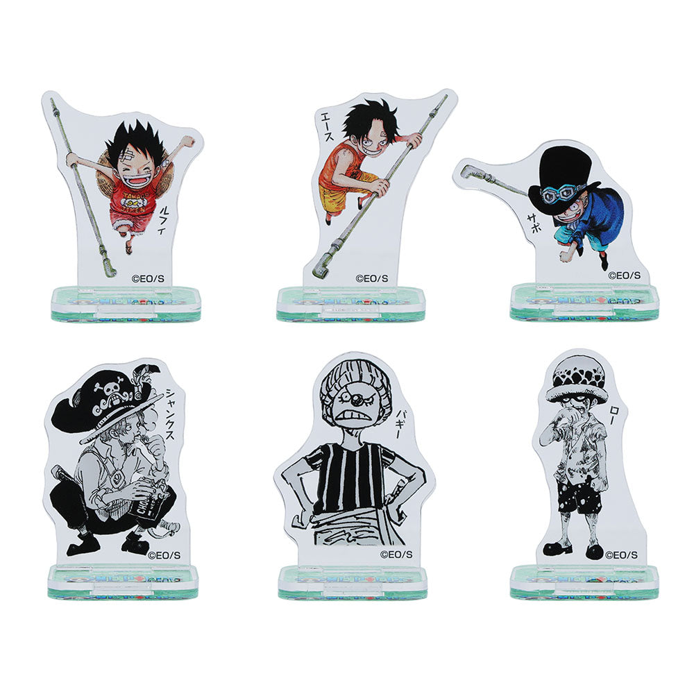 ONE PIECE』アクリルminiフィギュア ～The childhood of the 