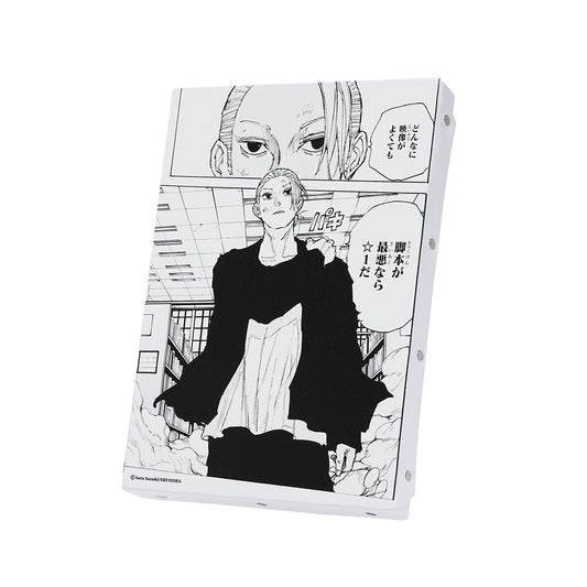 『SAKAMOTO DAYS』名場面アートボード　「どんなに映像がよくても　脚本が最悪なら☆1だ」