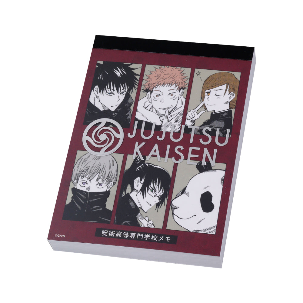 『呪術廻戦』呪術高等専門学校メモ　ブロマイド付き