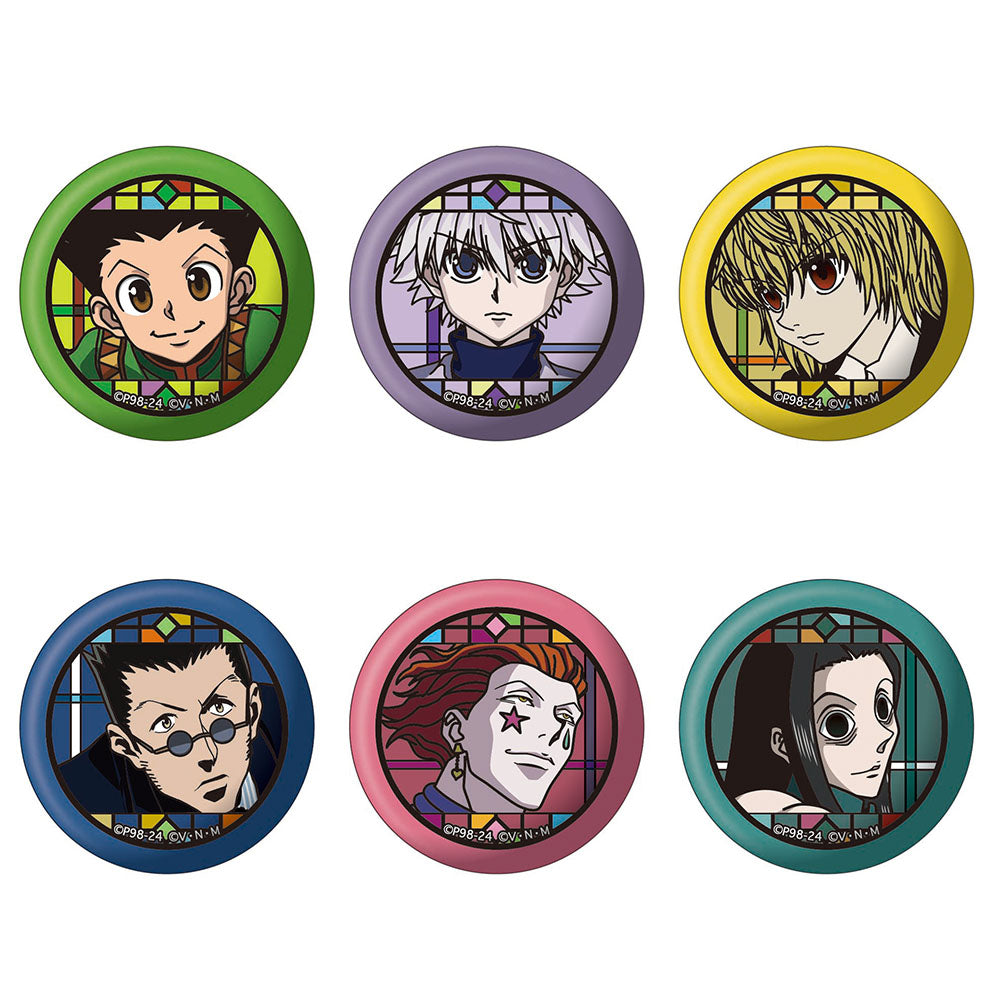 HUNTER×HUNTER　和紙缶バッジvol.8