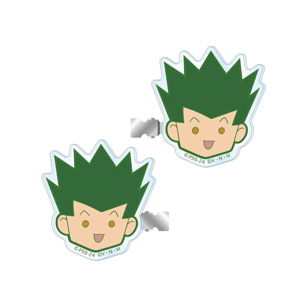 HUNTER×HUNTER　前髪クリップ　ゴン