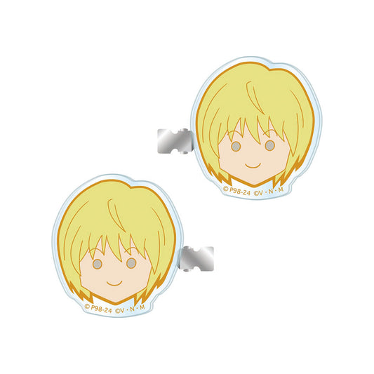 HUNTER×HUNTER　前髪クリップ　クラピカ