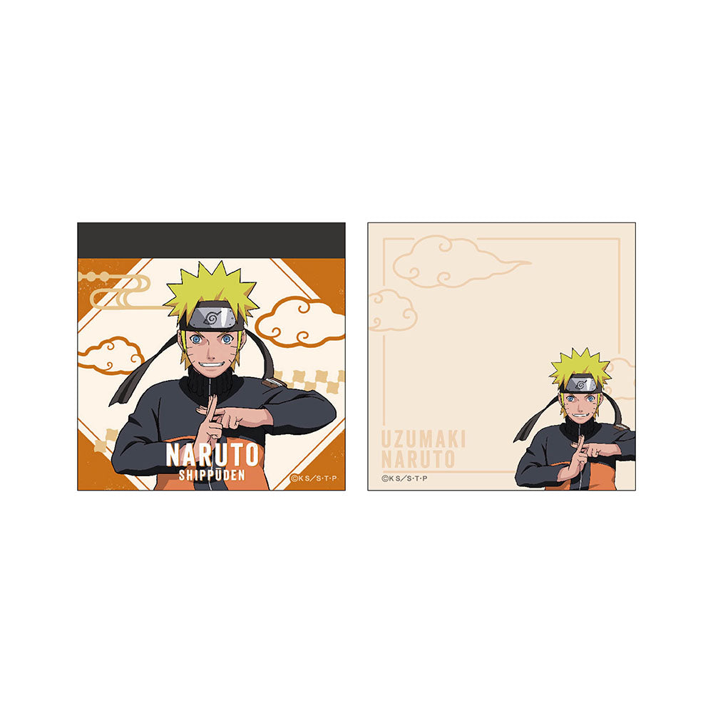 NARUTOミニメモ(A ナルト)<ジャンプショップ限定>