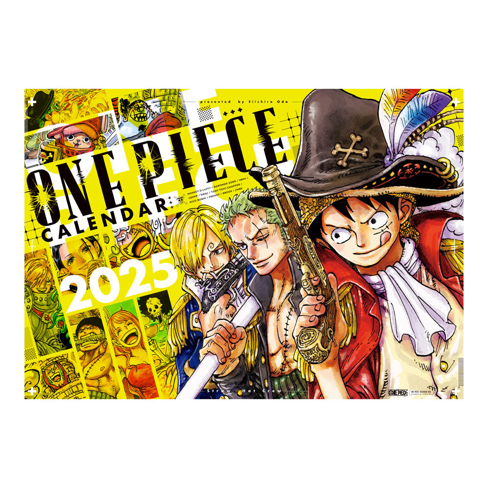 『ONE PIECE』コミックカレンダー（大判）2025