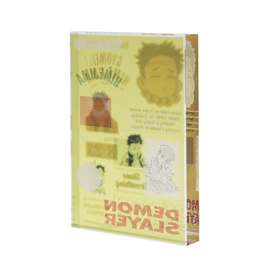 鬼滅の刃 2023～2024アクリルブロックHEROES 15点 今月のバースデイ