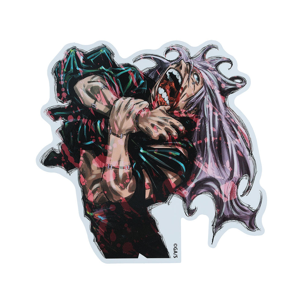 『呪術廻戦』ダイカットステッカー 真人(JCカバーイラスト)