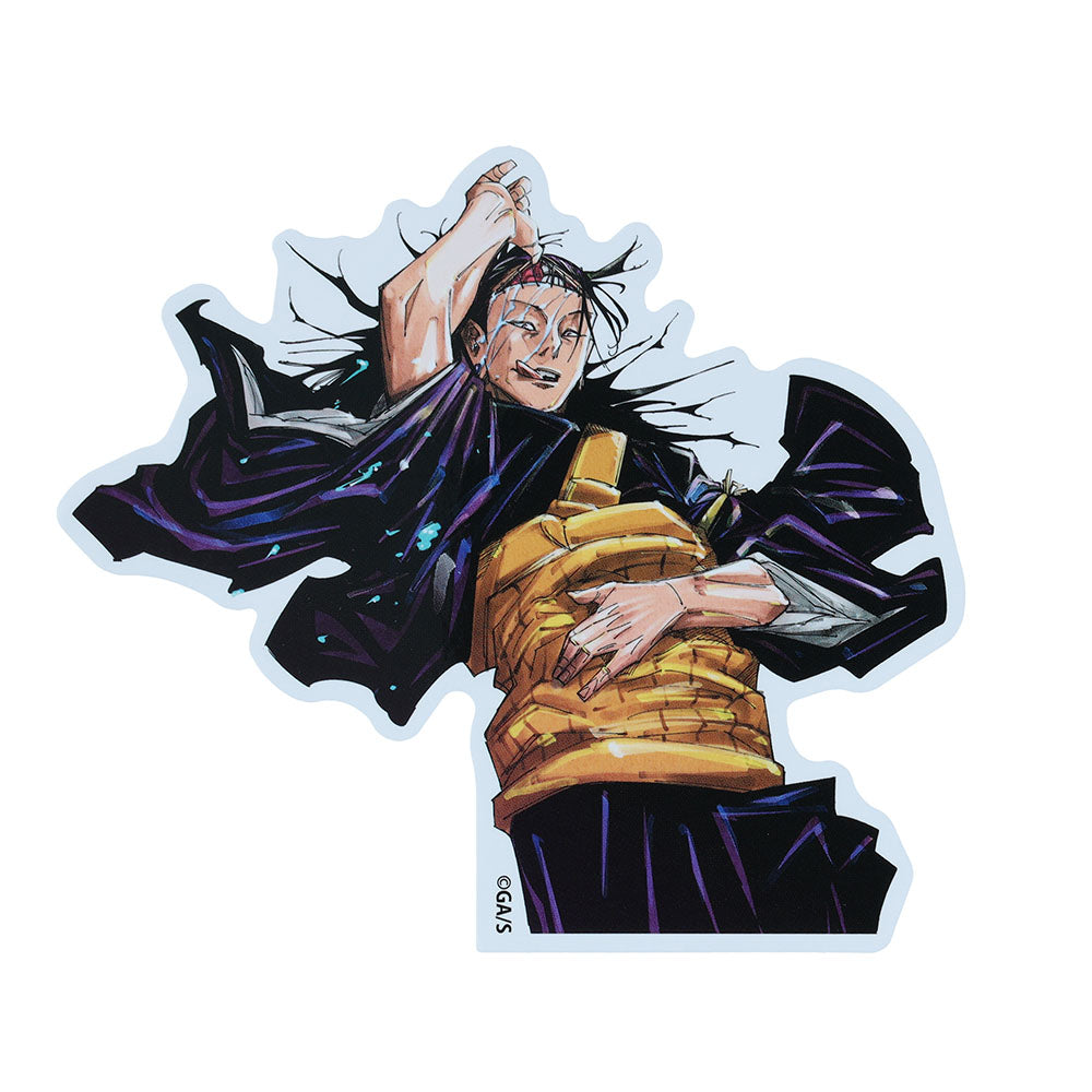 『呪術廻戦』ダイカットステッカー 羂索(JCカバーイラスト)