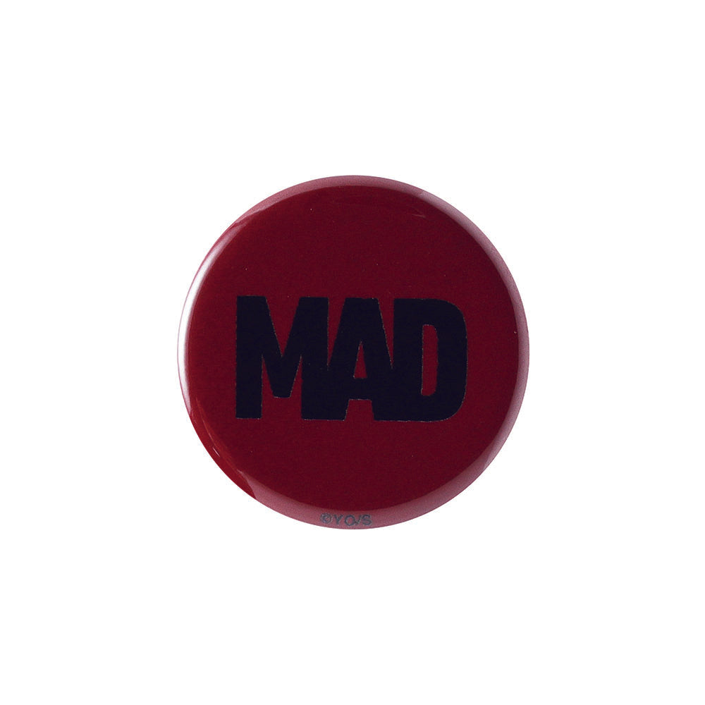 『MAD』mini缶バッジ3個セット