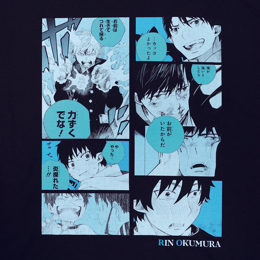 『青の祓魔師』ビッグシルエットTシャツ　“HEROES”　奥村燐