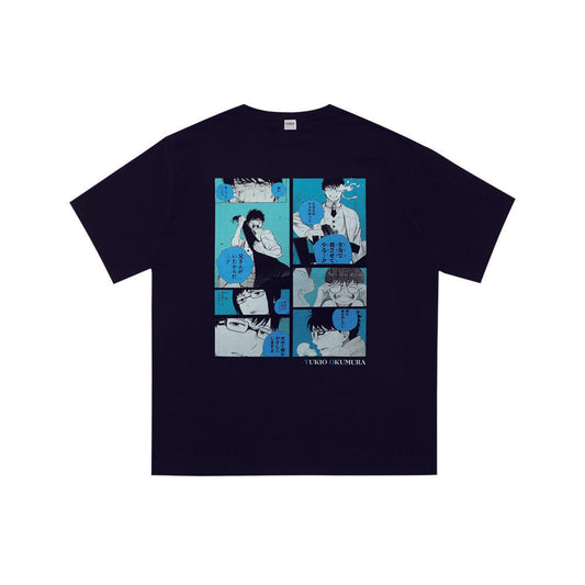 『青の祓魔師』ビッグシルエットTシャツ　“HEROES”　奥村雪男