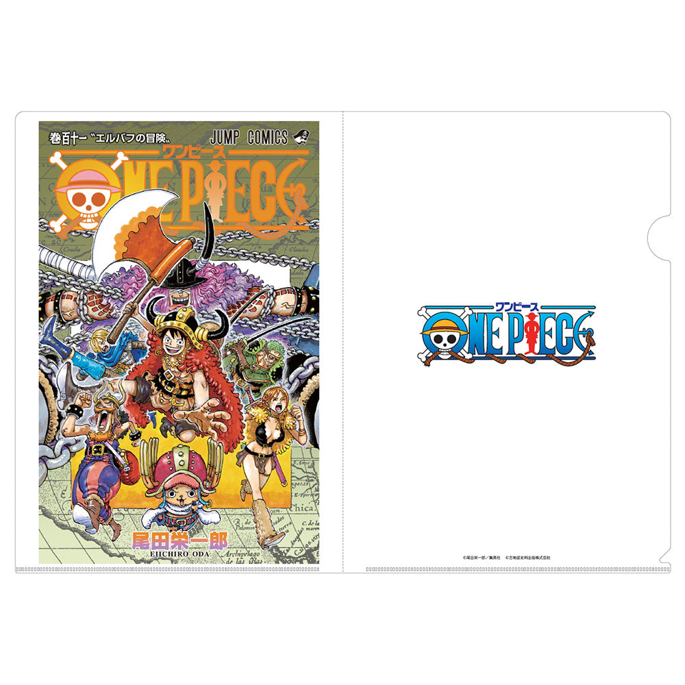 『ONE PIECE』JCクリアファイル　111巻