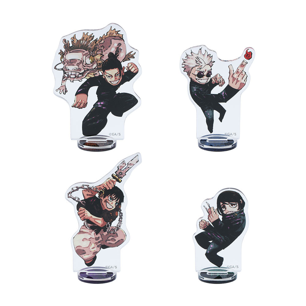 『呪術廻戦』アクリルminiフィギュア4体セット(懐玉・玉折 描き下ろしイラスト)