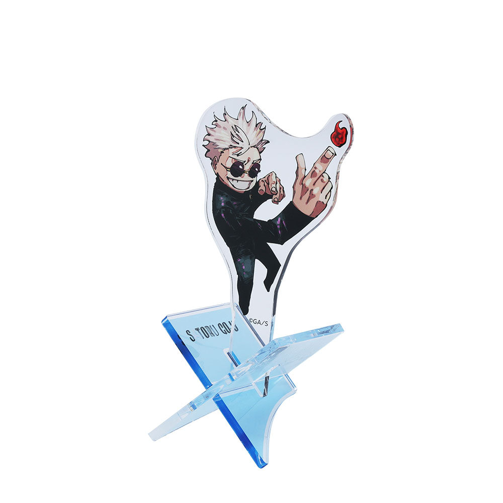 『呪術廻戦』アクリル“X”フィギュア-with- 五条悟(懐玉・玉折 描き下ろしイラスト)