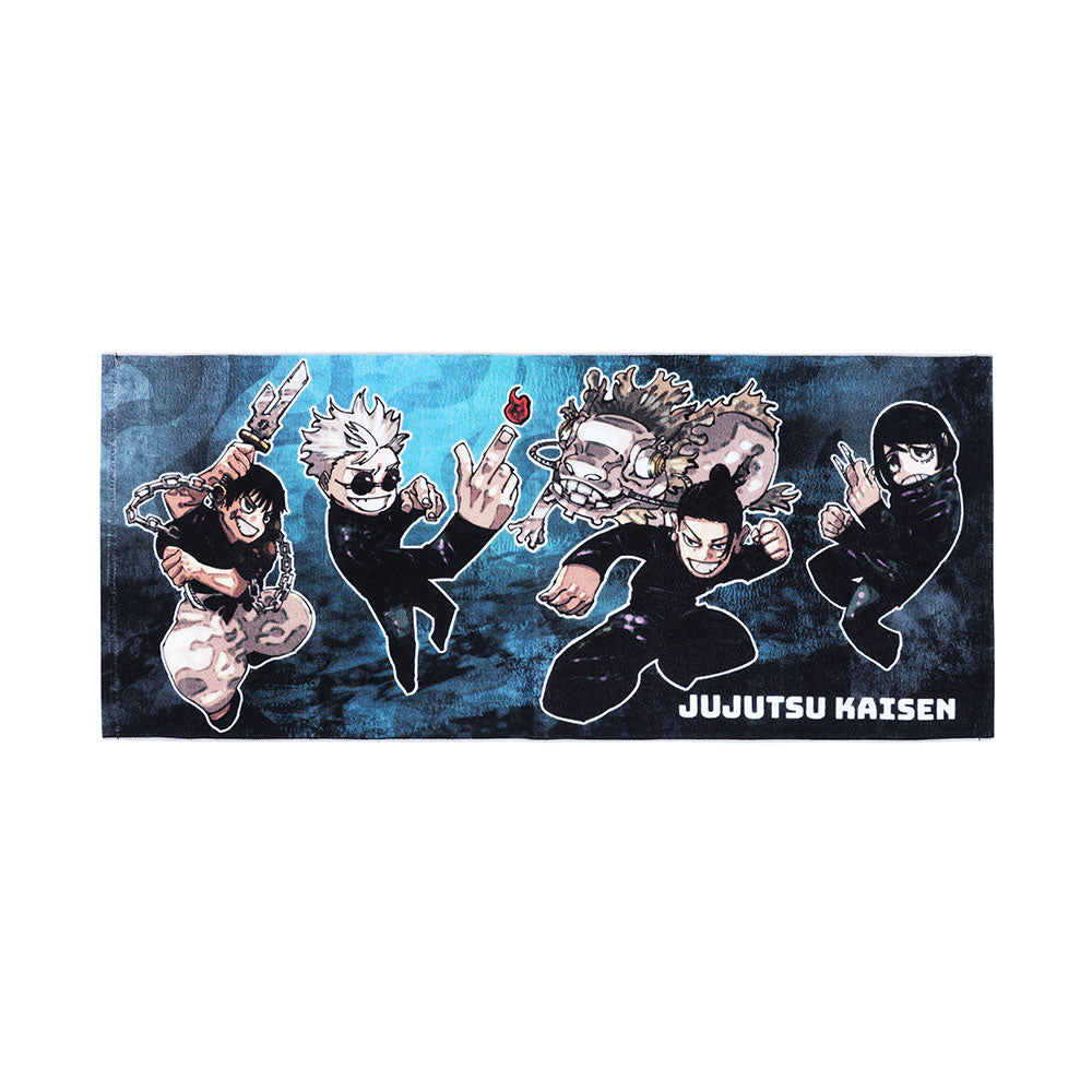 『呪術廻戦』フルカラーフェイスタオル(懐玉・玉折 描き下ろしイラスト)