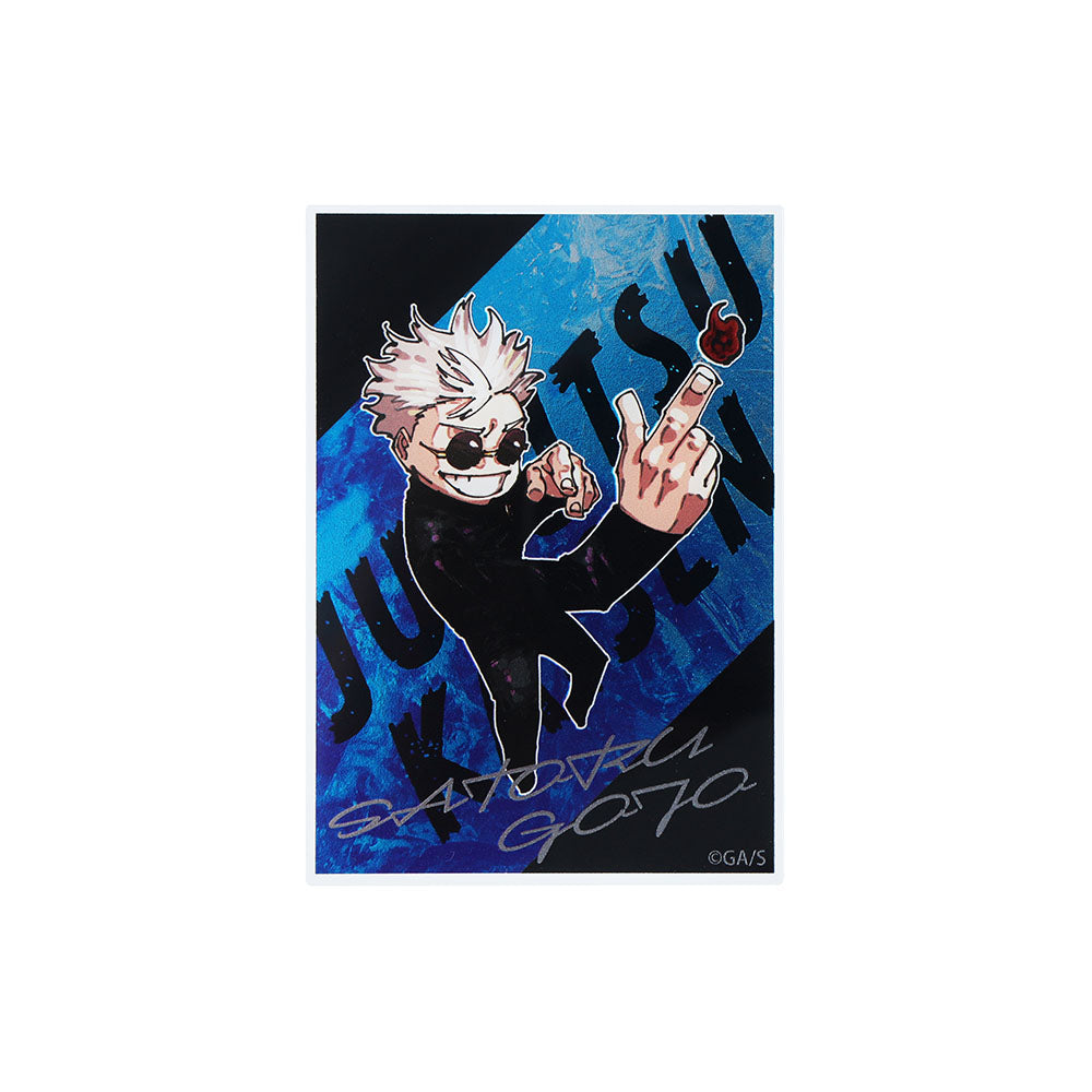 『呪術廻戦』箔入りアクリルカード 五条悟(懐玉・玉折 描き下ろしイラスト)