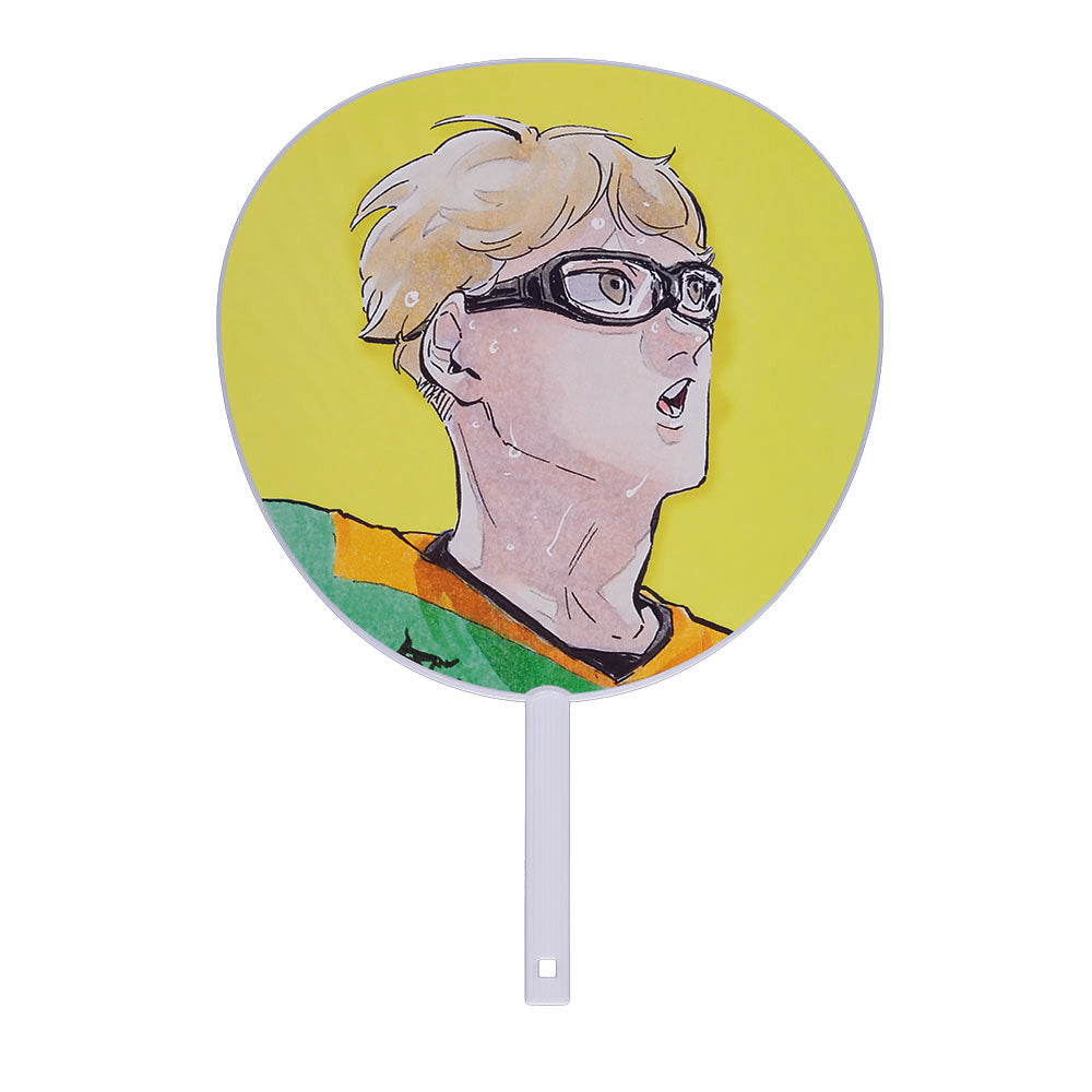 『ハイキュー!!』選手応援ジャンボうちわ 月島蛍