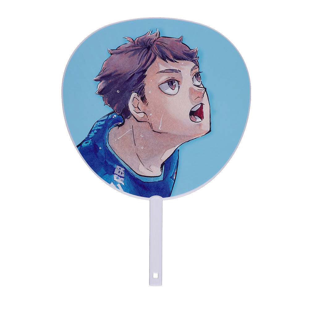 『ハイキュー!!』選手応援ジャンボうちわ 及川徹