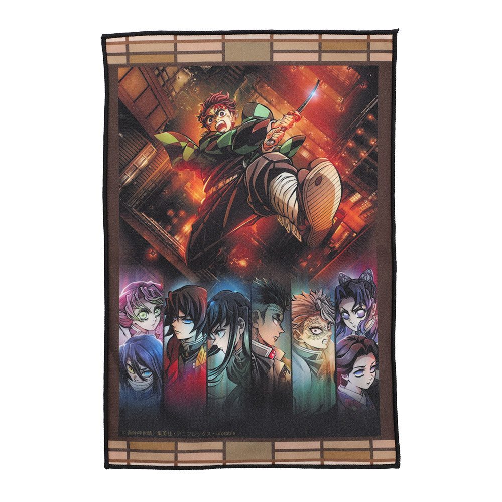 アニメ「鬼滅の刃」 ハンドタオル ティザービジュアル