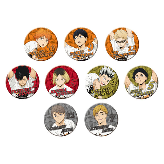 【受注商品】ハイキュー!!　合同練習会2020　缶バッジ（デコレーション仕様）（全9種）