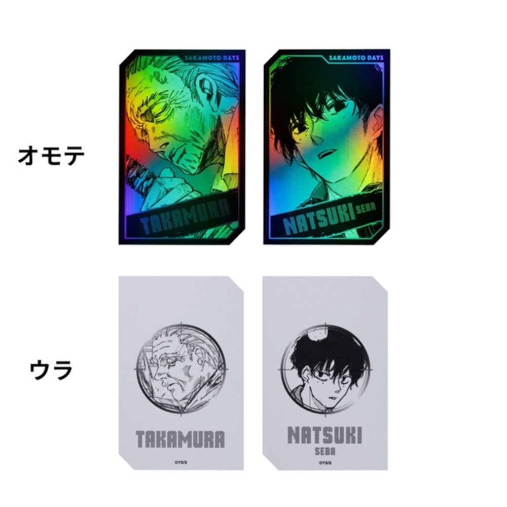 100点 SAKAMOTO DAYS ステータスカードコレクション 第1弾 SAKAMOTO DAYS』ステータスカードコレクション 第1