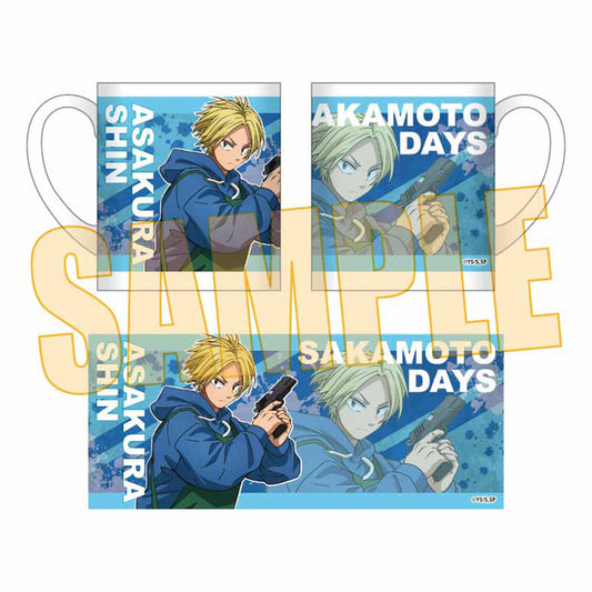 マグカップSAKAMOTO DAYS/朝倉 シン アクションver.