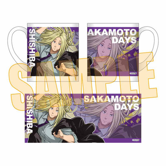 マグカップSAKAMOTO DAYS/神々廻 アクションver.