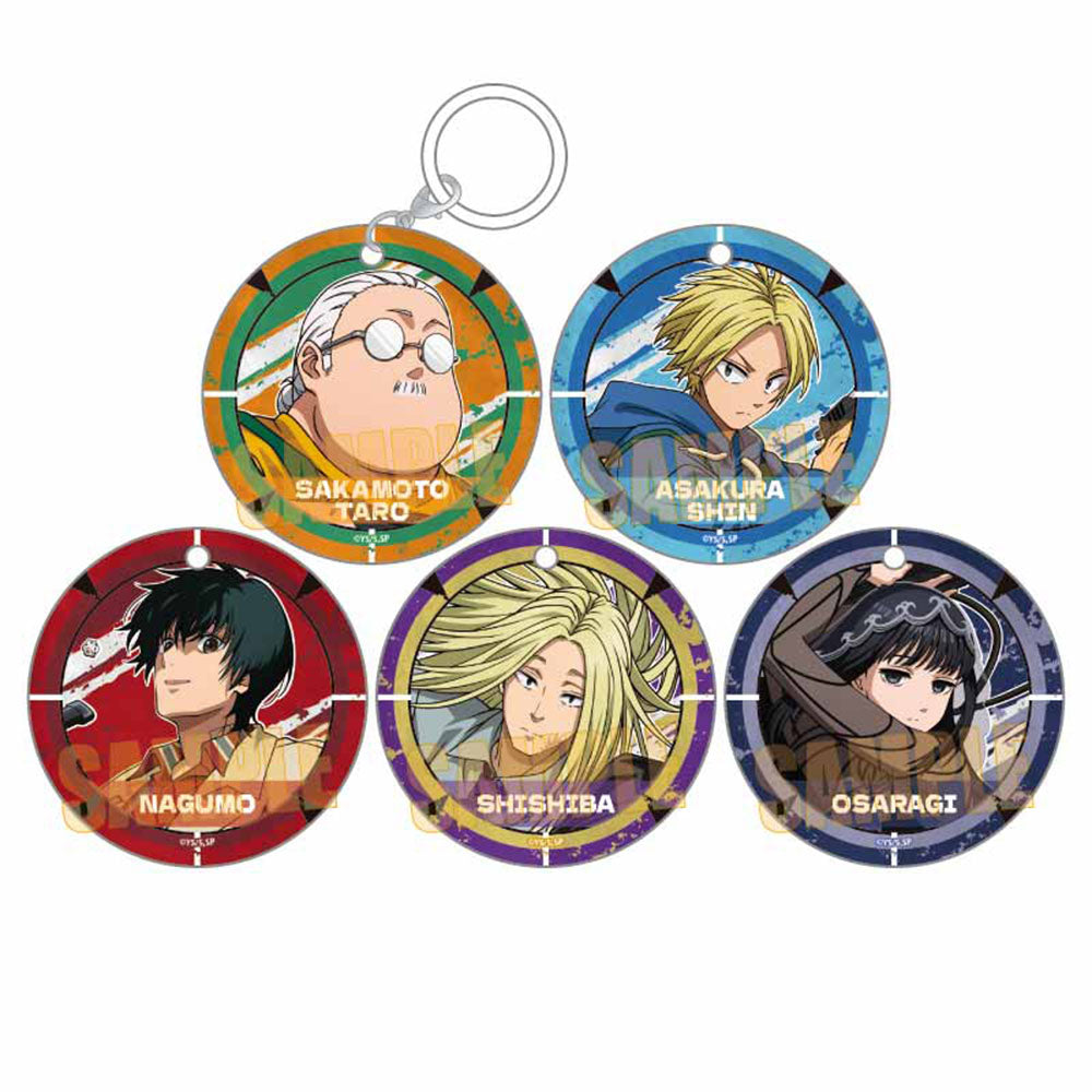 トレーディングマーカーチャームSAKAMOTO DAYS/アクションver.