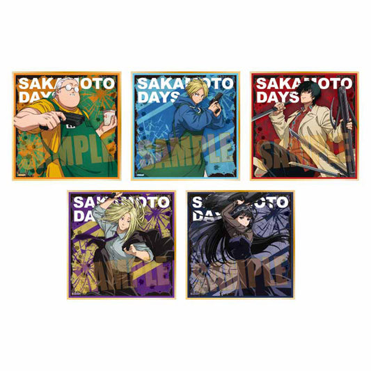 トレーディング色紙SAKAMOTO DAYS/アクションver.