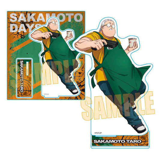 アクリルスタンドSAKAMOTO DAYS/坂本 太郎 アクションver.