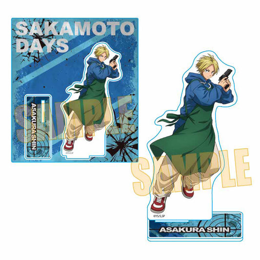 アクリルスタンドSAKAMOTO DAYS/朝倉 シン アクションver.