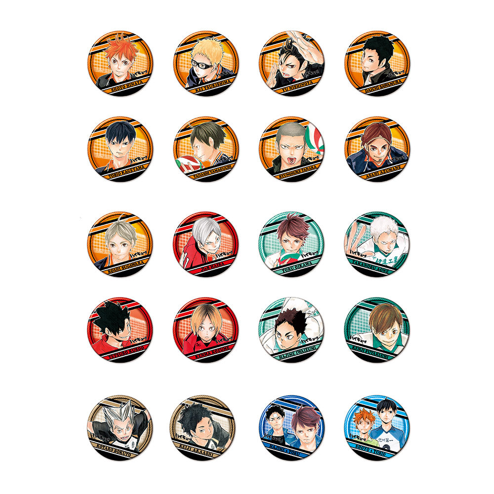 『ハイキュー!!』コレクション缶バッジ(全20種)