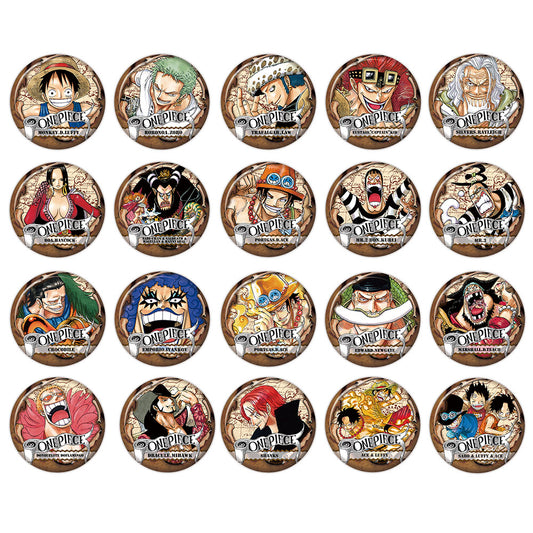 『ONE PIECE』コレクション缶バッジ　第2弾（全20種）