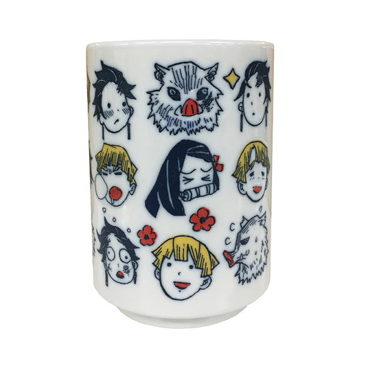 『鬼滅の刃』へんてこ顔湯のみ