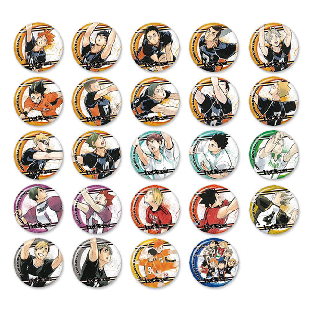 『ハイキュー!!』コレクション缶バッジ 第5弾 (全24種)